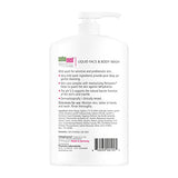 Sebamed Liquid Face and Body Wash for Sensitive Skin, pH 5.5, Mild Gentle Hydrating Cleanser, Hypoallergenic Body Wash for Men and Women, Dermatologist Recommended, 33.8 Fluid Ounces (1 Liter)