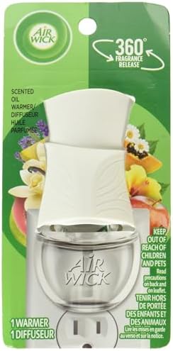 Air Wick, RAC78046, Scented Oil Warmer Unit, 6 / Carton, White