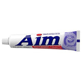 Aim Tartar Control Anticavity Fluoride Toothpaste Gel - 5.5 Ounce (Pack of 2)