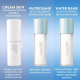 LANEIGE Cream Skin Refillable Toner & Moisturizer Mini with Ceramides and Peptides: Amino Acid, Nourish, Hydrate, Barrier-Boosting, Visibly Firm 50 ml