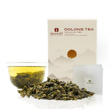 ITEAWORLD Oolong tea loose leaf - Tieguanyin Unique Rock Aroma, Loose Leaf Tea - Tea Rich and Smooth Taste Tea Scent Chinese Tea, Long-Lasting Aftertaste Organic Oolong Tea for Health with 20 Tea Bags