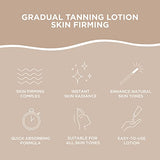 Bondi Sands Skin Firming Gradual Tanning Lotion | Skin-Firming Complex Builds to a Natural-Looking Tan for Tight, Glowing Skin | 150 mL, 5.07 Fl. Oz.