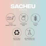 Sacheu Lip Liner Stay-N - Peel Off Lip Liner Tattoo, Peel Off Lip Stain, Long Lasting Lip Stain Peel Off, Infused with Hyaluronic Acid & Vitamin E, cLOVER