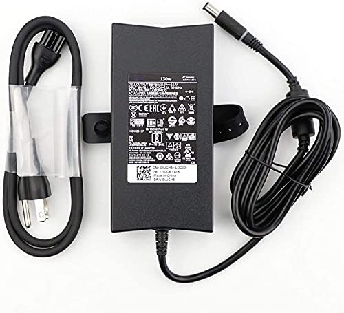 OEM 19.5V 6.67A 130-watt Charger for Dell OptiPlex 7070 7050 7060 7080 7090 5050 5060 5070 5080 D10U D10U003 D02T D11S D11S004 D14U D13U002 Desktop Computer Small 4.5mm Tip Power Supply Adapter Cord