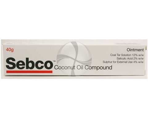 Sebco coconut oil compound ointment 40g