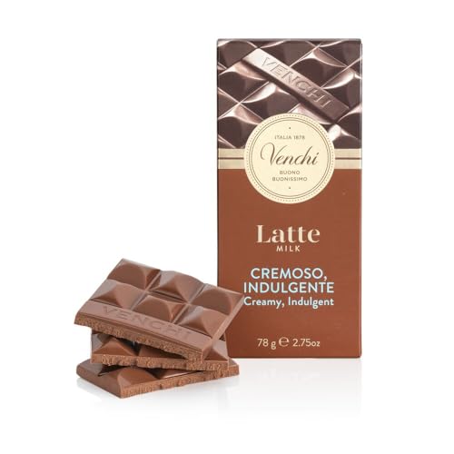 Venchi - Milk Chocolate Bar, 2.75 oz - Gluten Free