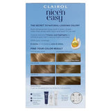 Clairol Nice'n Easy Permanent Hair Dye, 7C Dark Cool Blonde Hair Color, Pack of 3