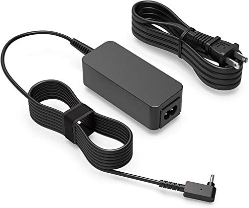 Superer AC Charger Fit for Acer N19H1 Aspire 1 R 13 R13 R7-371T R7-372T A115-31-C23T A115-32-C6FQ A315-22 A315-35 A514-52 A315-23-A8GY A315-23-R252 A315-23-R4PF Laptop Power Supply Adapter Cord