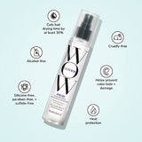 COLOR WOW Speed Dry Spray - Cut Blow Dry Time 30% | Heat Protectant, Prevent Breakage | Cruelty-Free & Gluten-Free