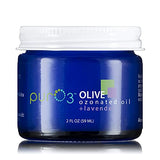 Pur O3 Fully Ozonated Olive Oil with Lavender - 2 oz - Glass Jars