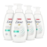 Dove Instant Foaming Body Wash for Softer and Smoother Skin Sensitive Skin Effectively Washes Away Bacteria While Nourishing Your Skin 13.5 oz Pack of 4