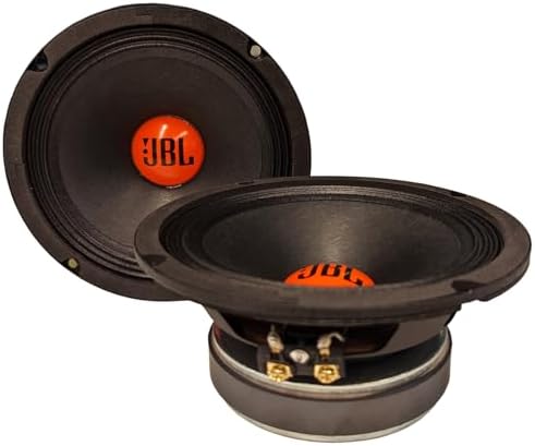 JBL Shock Wave 150W65 600W Peak (300W RMS) Shock Wave Series 6.5” Midrange Speakers