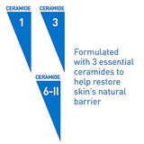 CeraVe Hydrating Cleanser Bar | Soap-Free Body and Facial Cleanser with 5% Moisturizing Cream | Fragrance-Free |3-Pack, 4.5 Ounce Each