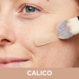 No7 Restore & Renew Multi Action Serum Foundation - Calico - Liquid Foundation Makeup with Vitamin C, Vitamin E & Collagen for Face - Beauty Skin Serum Formula with Medium Coverage (30ml)