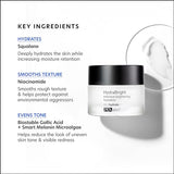 PCA SKIN HydraBright Hydrating Moisturizer for Face, Brightening Cream for Face with Squalane and Niacinamide, 1.69 oz Jar