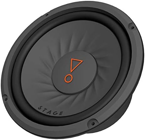 JBL Stage 82-8" Car Audio Subwoofer, 200 watts RMS, 1-1/2" Voice Coil, Dimensions 8" D x 8" W x 3.94" H