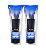 Bath and Body Works Hero Men's Collection Ultimate Hydration Ultra Shea Body Cream 8 Oz 2 Pack (Hero)