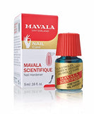 Mavala Scientifique Original Nail Hardener | Strengthens Nails, Hardens Nail Tips, Stops Breakage, Peeling, and Flaking, Restores Nail Moisture | 0.16 oz