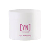 Young Nails Acrylic Core Powder - Self-Leveling Acrylic Nail Powder, Clear Nude Pink White Acrylic Powder for Nail Extenstion, Professional Grade, Superior Adhesion, Color - XXX Pink Powder, 45g