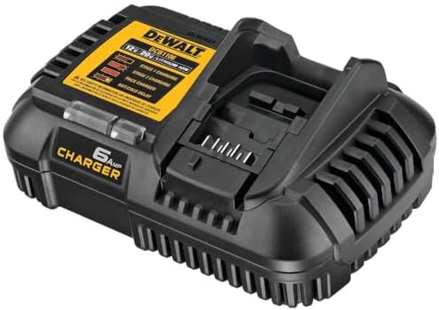 DEWALT 12V MAX*/20V MAX*/FLEXVOLT 6 Amp Charger (DCB1106)