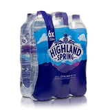 HIGHLAND SPRING Still Spring Water, 6 x 1.5L