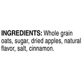 Quaker Instant Oatmeal, Apples and Cinnamon, Individual Packets (48 Count of 1.51 oz Packets), 72.48 oz