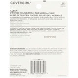 CoverGirl Simply Powder Foundation, Ivory (505), 0.41 oz
