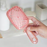 FHI HEAT UNbrush Wet & Dry Vented Detangling Hair Brush, Ruby Peach