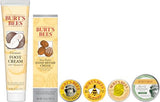 Burt's Bees Mothers Day Gifts for Mom, Classics Set, 6 Products in Giftable Tin – Cuticle Cream, Hand Salve, Lip Balm, Res-Q Ointment, Hand Repair Cream and Foot Cream