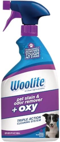 Bissell Woolite Cat/Dog Odor/Stain Remover 22 oz.