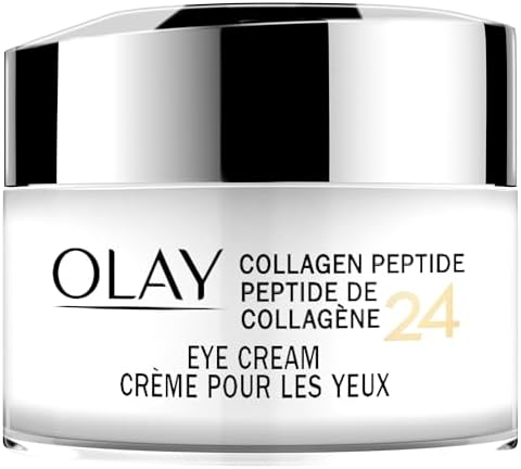 Olay Regenerist Collagen Peptide 24 Eye Cream, Fragrance-Free, 15 mL