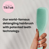 Tangle Teezer The Fine & Fragile Ultimate Detangling Brush, Dry and Wet Hair Brush Detangler for Color-Treated, Fine and Fragile Hair, Marine Teal