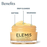 ELEMIS Pro-Collagen Cleansing Balm | Ultra Nourishing Treatment Balm + Facial Mask Deeply Cleanses, Soothes, 0.7 Fl Oz (Pack of 1)