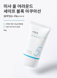 Missha all around Safe Block Aqua Sun Gel SPF50 +/PA + + + + sun screen 50 ml