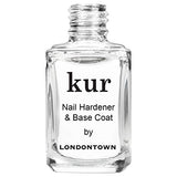 LONDONTOWN kur Nail Hardener and Base Coat, 0.4 Fl Oz (Pack of 1)