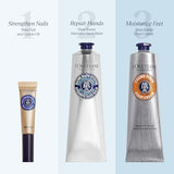 L'OCCITANE Shea Butter Foot Cream: Soothe & Nourish Dry Skin, Fast Absorbing, Moisturizes, With 15% Shea Butter