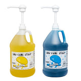 Mix & Match Sno-Cone Syrup W/Pumps (Four Gallons)