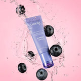 LANEIGE Lip Glowy Balm Blueberry: Hydrate, Glossy, Lightweight, Moisturize & Tint with Shea Butter