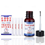 XL FOOT DOPE SNAKEROOT (Ageratina pichinchensis) & TEA TREE - Toenail FungusTreatment - Nail Care and Hardener - Snakeroot Extract,Tea Tree Oil, Oregano Oil, Almond Oil, and Peppermint.