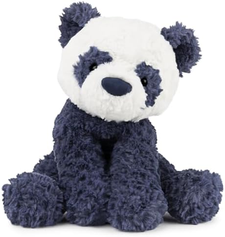 GUND Cozys Collection Panda, Panda Bear Stuffed Animal, Plush Toy for Ages 1 and Up, Navy Blue, 10”