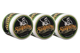 Suavecito Pomade Matte (Shine-Free) Formula 4 oz, 3 Pack - Medium Hold Hair Pomade For Men - Low Shine Matte Hair Paste For Natural Texture Hairstyles