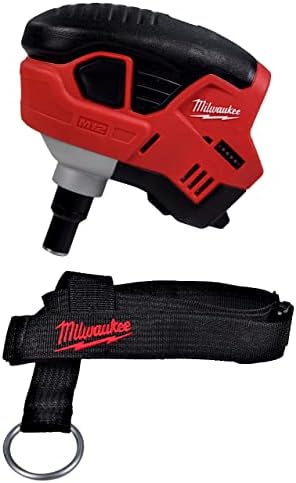 Milwaukee 2458-20 M12 12V Lithium-Ion Cordless Palm Nailer Bare Tool (Renewed)