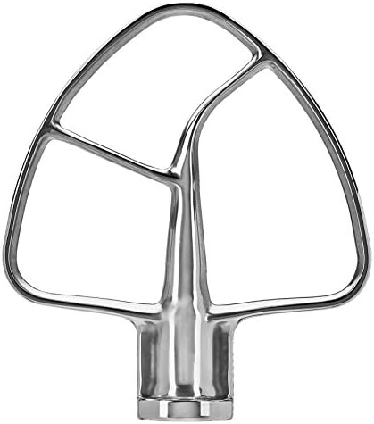 KitchenAid KSM5THFBSS Stainless Steel Flat Beater - 5 Quart tilt Head- Stainless Steel