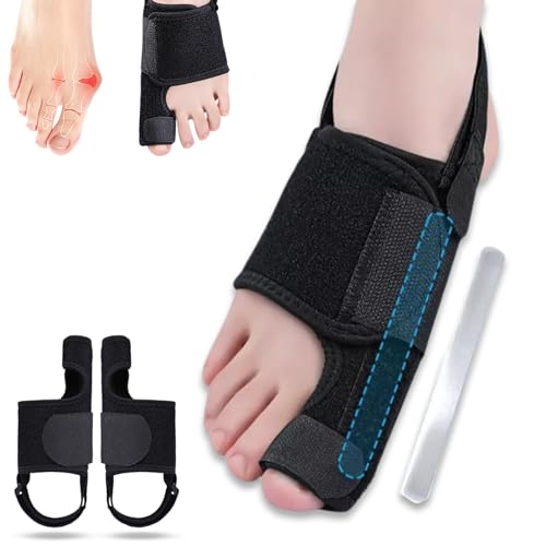 Recovist Bunion Brace, 2025 New Recovist Bunion Brace For Women, Adjustable Orthopedic Splint For Hallux Valgus Correction, Advanced Alignment Technology, Just 20 Minutes A Day (All)