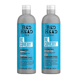 Bed Head by TIGI Shampoo & Conditioner For Dry Hair Recovery With Prickly Pear Cactus Extract 2 x 25.36 fl oz,Citrus