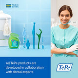 TEPE Implant Orthodontic Soft Toothbrush – Extra Narrow Brush Head Thin Neck 1Pk