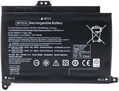 BP02XL Battery 849909-850 for HP Pavilion 15-AU 15-AW Series 15-AU057CL 15-AU030WM 15-AU063NR 15-AU123CL 15-AW002LA 15-AW053NR 15-AU091NR 15-AU023CL BPO2XL