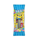 PEZ Candy Minions assorted fruit (Pack of 12)