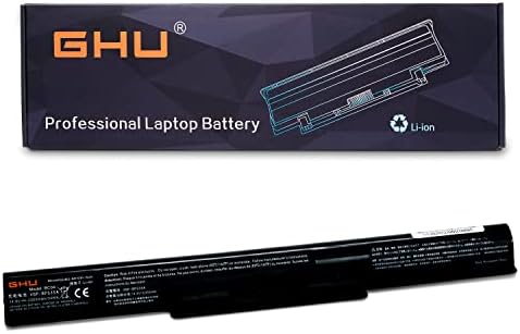GHU New Battery VGP-BPS35 Compatible with Sony VAIO fit 14E, 15E Series SVF1521A2E SVF15217SC SVF14215SC SVF15218SC SVF15216SC SVF152A24T SVF152A25T SVF152A27T VGP-BPS35A vgpbps35a