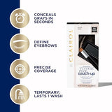 Clairol Root Touch-Up Temporary Concealing Powder, Black Hair Color, Pack of 3